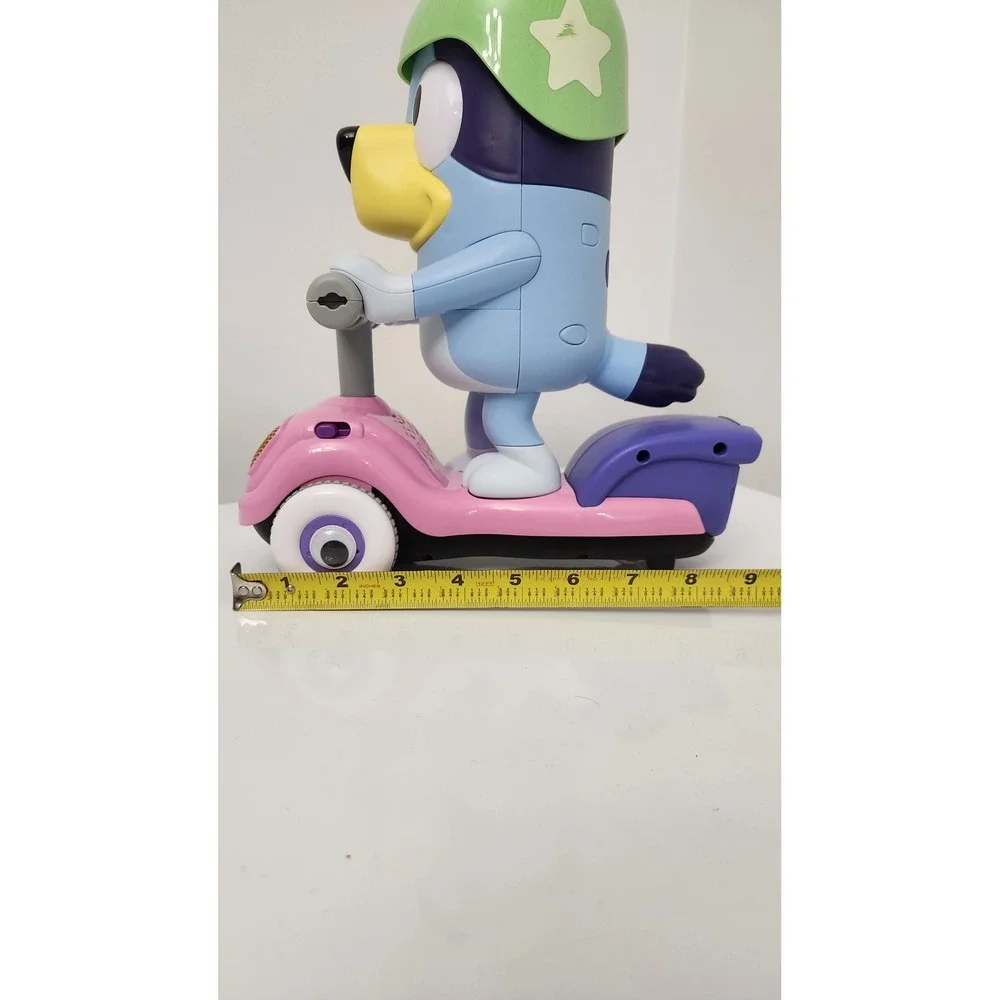 VTech Bluey 3-in-1 Interactive Scooter Toy Lights Sounds‎ Smart Sensors